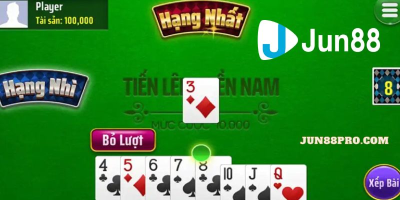 game đánh bài tiến lên