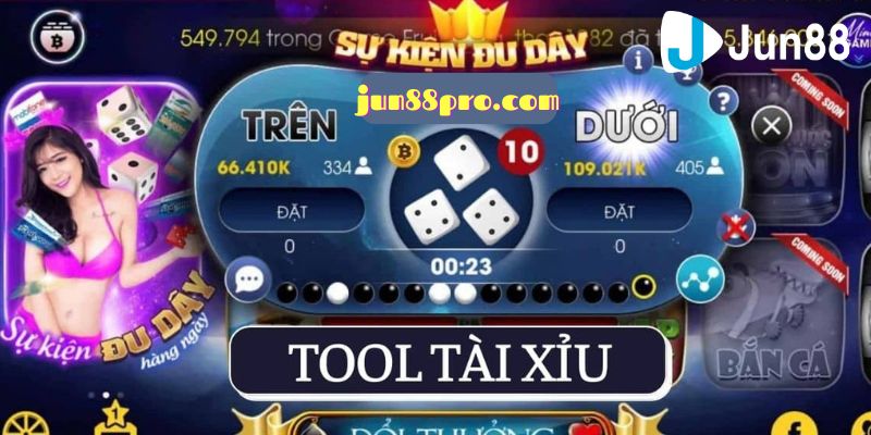 tool hack tài xỉu