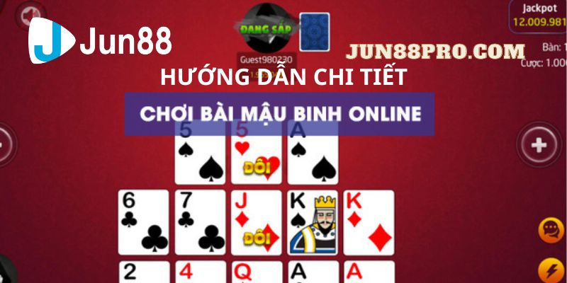 cách chơi bài mậu binh