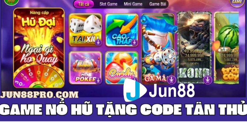 game nổ hũ tặng code tân thủ 2023