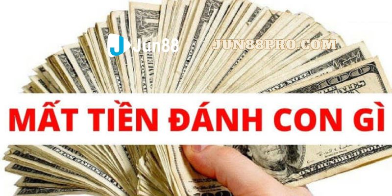 mơ thấy tiền đánh con gì