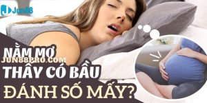 nằm mơ thấy mình có bầu đánh số may