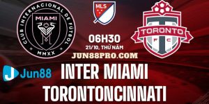 soi kèo Inter Miami vs Toronto