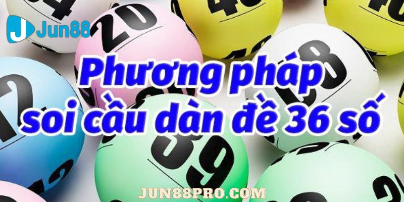 dàn đề 36 số VIP