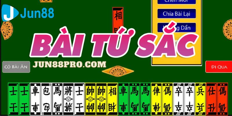 đánh bài tứ sắc online