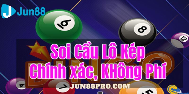 soi cầu lô kép