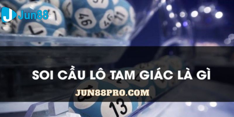 soi cầu lô tam giác