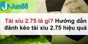 kèo tài xỉu 2.75 là gì