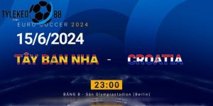 soi kèo Tây Ban Nha vs Croatia