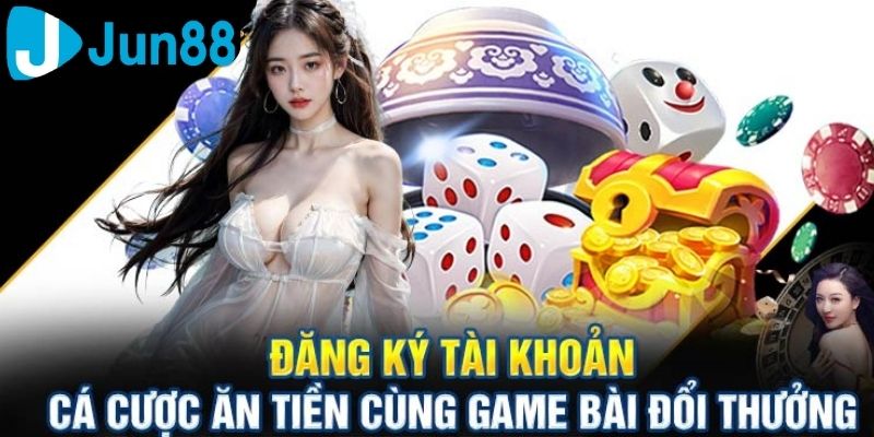 đăng ký game bài đổi thưởng